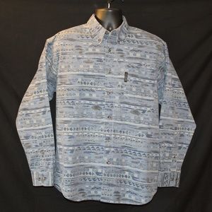 Columbia Mens M Button Down